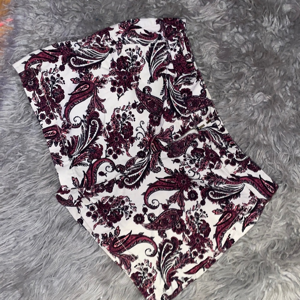 LOFT Paisley shorts
